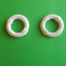 Pair of Lifebelts. 1/48th