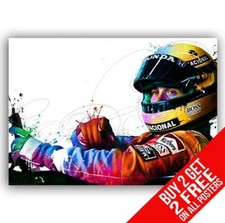 Ayrton senna formula one - senna, f1