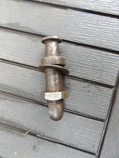 VINTAGE MOTORCYCLE BRAKE SHOE