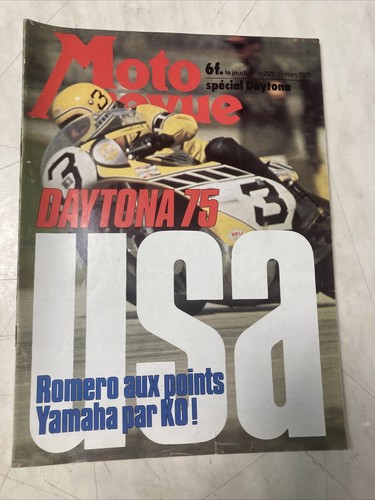 Motorcycle magazine 2211 - n°,