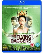 House flying daggers - flying,
