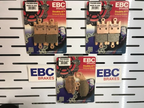 Kawasaki zx10r brake pads - kawasaki,