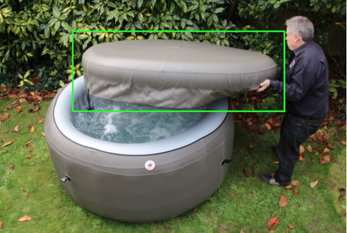 Lid complete vinyl - lid,