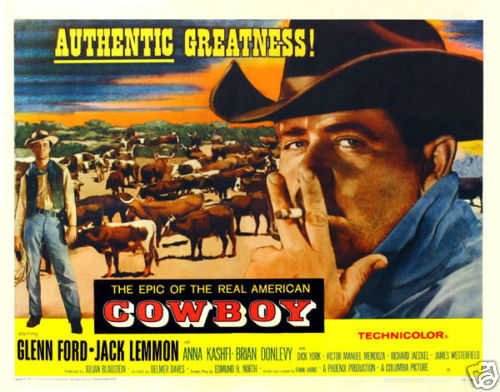 Cowboy glenn ford - cowboy,
