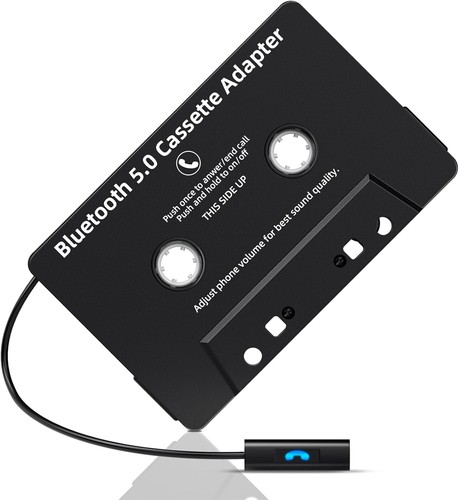 Bluetooth cassette adapter - cassette,