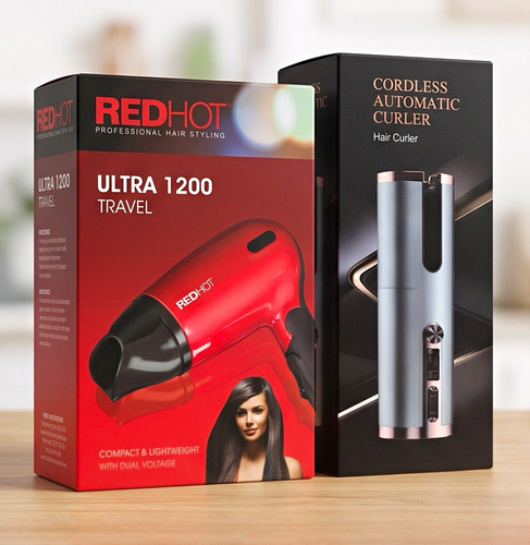 Redhot ultra 1200 travel hair - ultra,