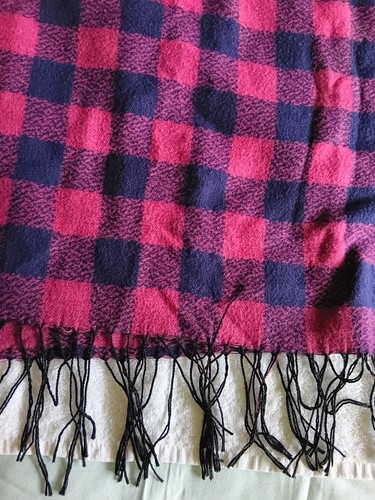 Large woollen scarf women - woollen,