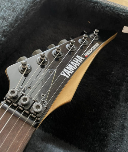Yamaha rgx 312 black - black, vintage