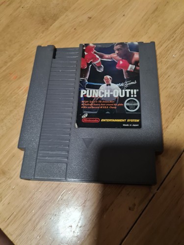 Mike tyson punch out - tyson's, nes