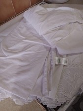 Single Bed Valance Sheet. Dunelm. White. Used Twice.