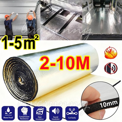 10m sound deadening - sound, car