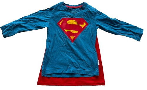 Superman long sleeve shirt - long,
