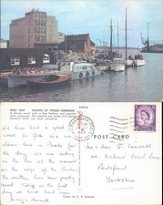 Yachts at Poole Harbour