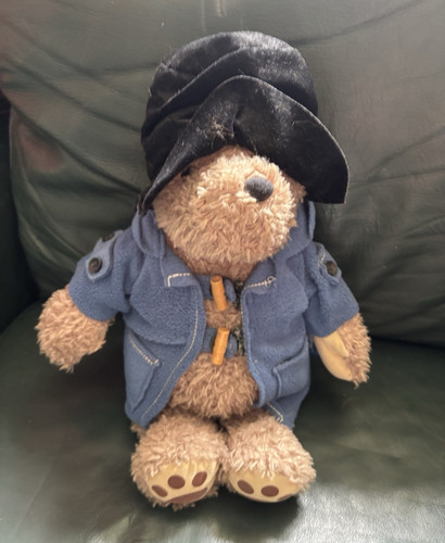Paddington bear plush - paddington, soft
