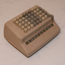 Vintage Bell Punch Plus Adding