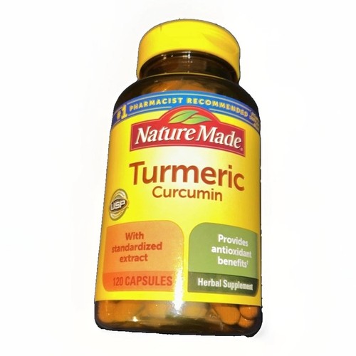 Nature made turmeric curcumin - made,