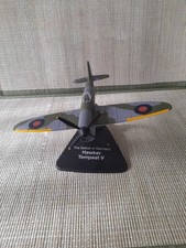 Hawker Tempest V The Defeat of The Germans Model Plane WW II Atlas