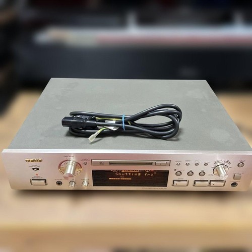 Teac minidisc recorder - teac, md-10