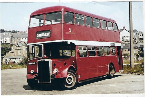Bus photo hb9841 - hb9841, merthyr