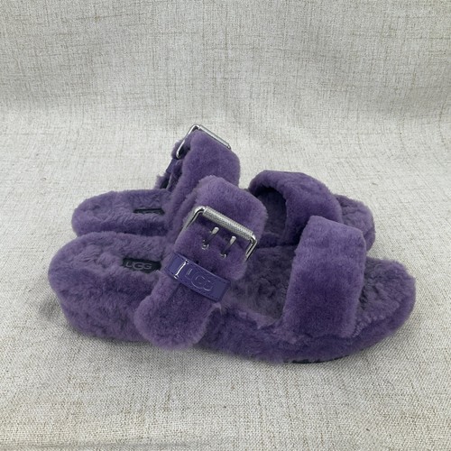 Ugg fuzz sugar slide - sugar, sandals
