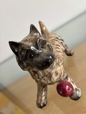 VINTAGE BESWICK TERRIER NO DAMAGE PLEASE LOOK  5 INCHES X  3 INCHES