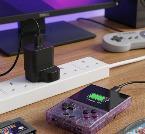 Replacement charger for retro - charger,