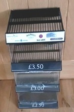 Jack Daniels Bacardi Bar Top Cabinet Lockable Man Cave Display