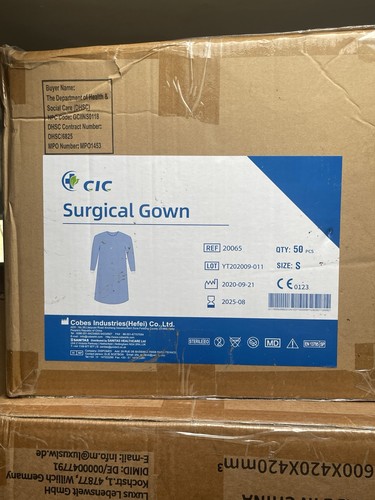 Sterile surgical gown - surgical,