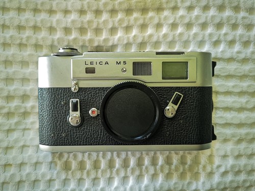 Leica chrome - leica, m5