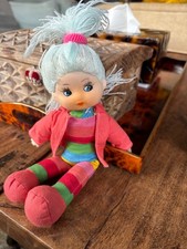 VINTAGE RAINBOW BRITE DOLL PLUSHIE TOY