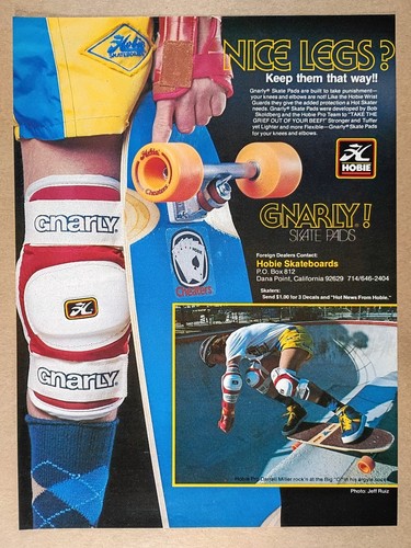 1979 hobie skateboards gnarly - 1979,