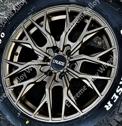 Bronze gtx alloy wheels - 18",