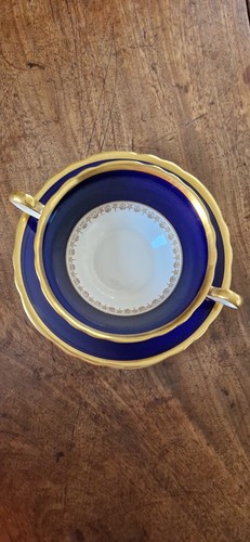 Aynsley cobalt blue scalloped - aynsley,