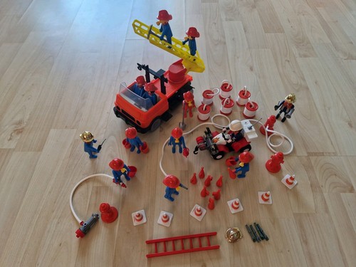 Vintage playmobil 3403 - playmobil, firemen