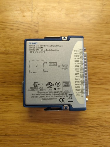 National instruments 9744 - ni,