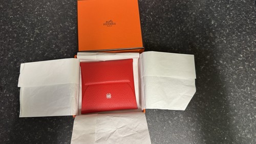 Hermes bastia change purse - bastia,