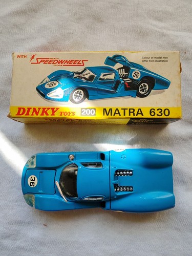 Dinky toys matra 630 - matra,