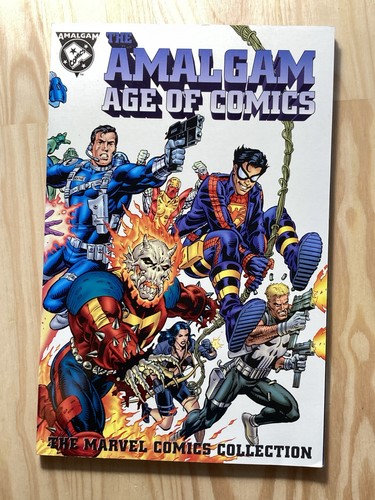 Amalgam age comics marvel - age, of