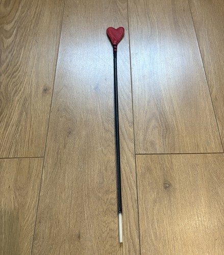 Faux leather riding crop - faux,
