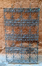 antique Moroccan wrought iron