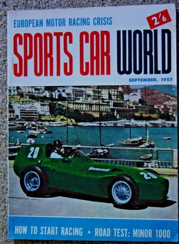 Sports car world 1957 - world, sep