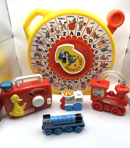 Vintage toys lot - disney, see