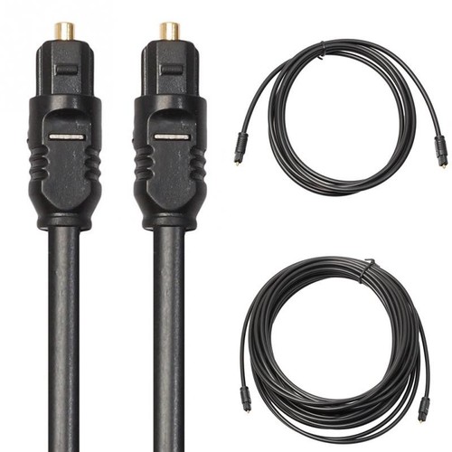 Digital fiber optic - digital, audio