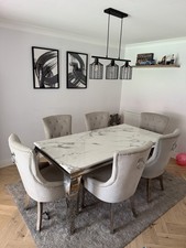 Dinning Room Table and Chair