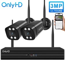 3MP HD Wireless CCTV Security