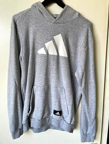 Adidas men grey logo - adidas,