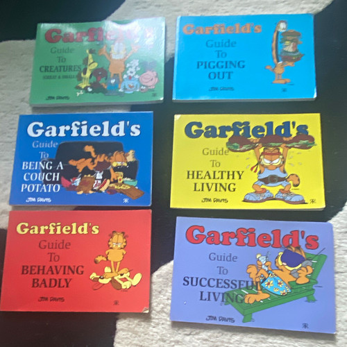 Garfield guide lot 5 - guide,