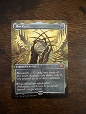 MTG Modern Mox Opal - Borderless Double Masters Near Mint