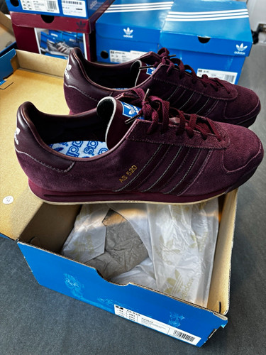 Adidas originals 520 maroon - adidas, as