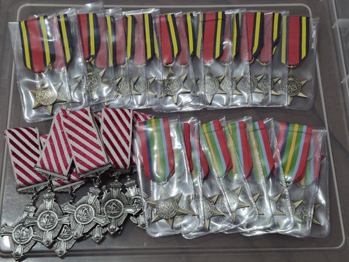 30x full size replica medals - size,